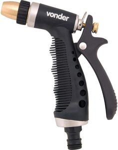 Esguicho Metálico Para Jardim Tipo Pistola da Vonder no site Lollatabo.com.br